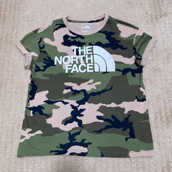 The north face women’s camo tee - Picture 1 of 3